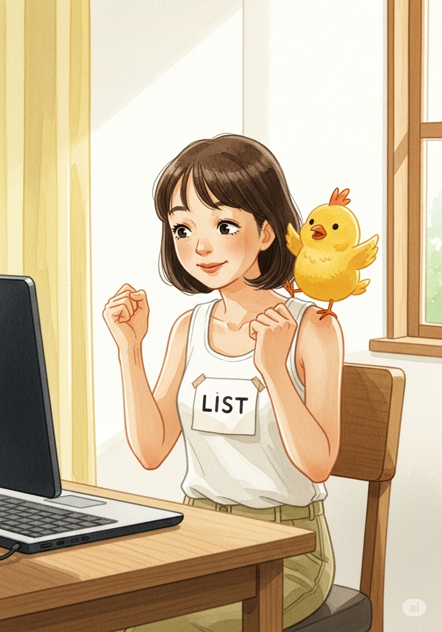 HSP特性を生かして在宅ワークで褒められたときのぺっさと&ピヨ助